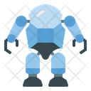 Robot With Legs Icon