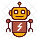 Robotic Robot Machine Icon