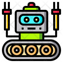 Robotic Robot Robotics Icon