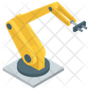 Robot Hand Machine Industrial Robot Robot Technology Icon
