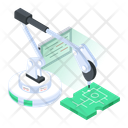 Robotic Arm Icon