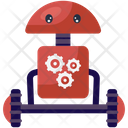 Robotic Automation Setting Robot Mechanical Robot Icon