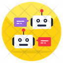 Robotic Communication Icon