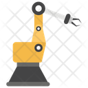 Robotic Crane Industrial Robot Robot Technology Icon