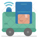 Robotic Delivery Icon