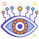 Robotic Eye Icon