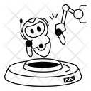 Robotic Lab Icon