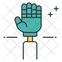 Robot Hand Icon
