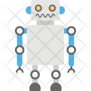 Robotic Man Android Icon
