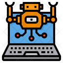 Robotic Programming Icon