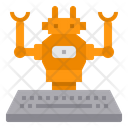 Robotic Programming Artificial Intelligence Artificial Icon