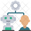 Robotic Setting Icon