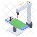Medical Robot Surgical Robot Remote Surgery Icon