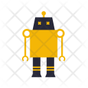 Robotics Robot Machine Icon