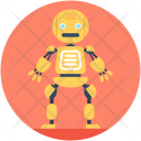 Robotics Character Robot Icon