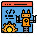 Robotics Programming Icon