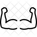 Robust Strong Solid Icon