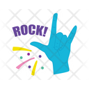 Rock Rocking Icon