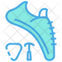 Rock climbing shoe Icon