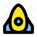 Rocket Launch Vehicle Icon