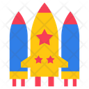 Spacecraft Spaceship Skyrocket Icon