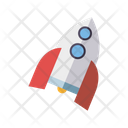 Rocket Spaceship Starship Icon