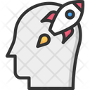 Rocketm Rocket Design Icon