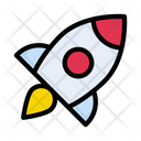 Rocket Spaceship Travel Icon