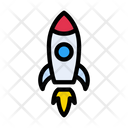 Rocket Missile Explosion Icon