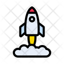 Rocket Spaceship Alienship Icon