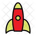 Rocket Space Astronomy Icon