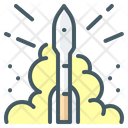Rocket Launch Perseverance Icon