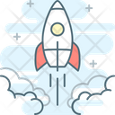 Fast Launch Mvp Icon