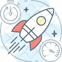 Fast Launch Mvp Icon
