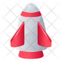 Rocket Projectile Spaceship Icon