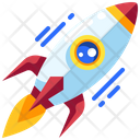 Rocket Spaceship Space Icon