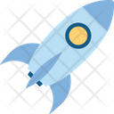 Space Launch Startup Icon