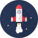 Rocket Space Galaxy Icon