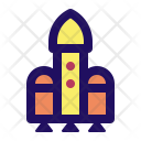 Falcon Heavy Rocket Icon