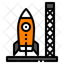 Rocket Base Icon
