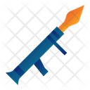 Rocket Launcher Gun Icon
