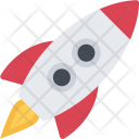 Rocket Space Science Icon
