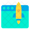 Rocket Website  Icon
