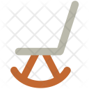 Rocking Chair Oak Icon