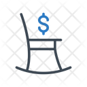 Rocking Chair Seat Icon