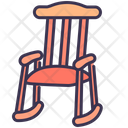 Rocking chair Icon