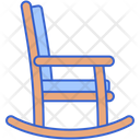 Rocking Chair Icon