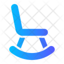 Rocking Chair Hammock Chair Icon