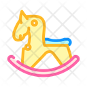Rocking Horse Toy Horse Icon
