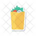 Roll Fastfood Food Icon